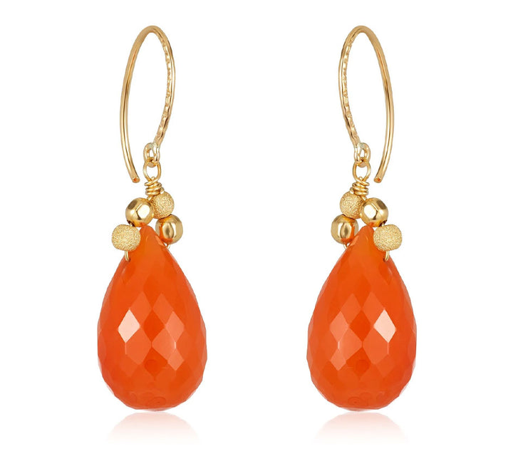 Long Island Cornelian Earrings