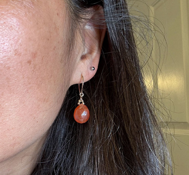Long Island Cornelian Earrings