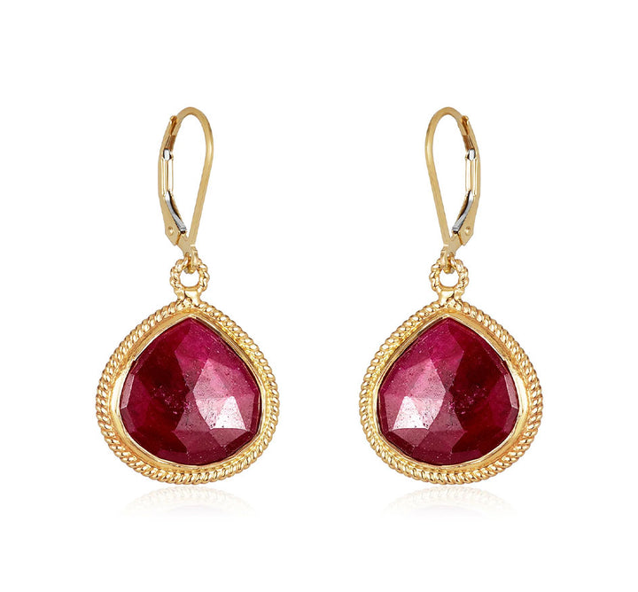 Love Ruby Earrings