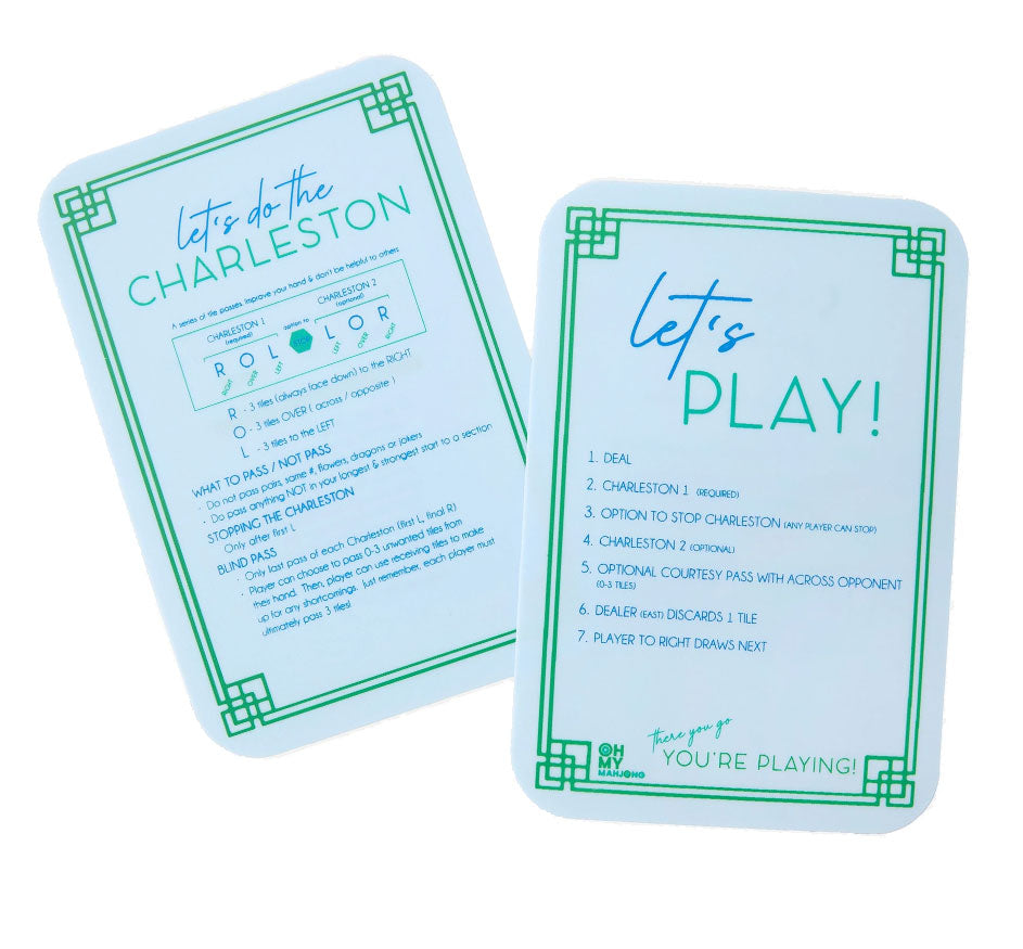 Mahjong Shuffler (Available in 12 Colors)