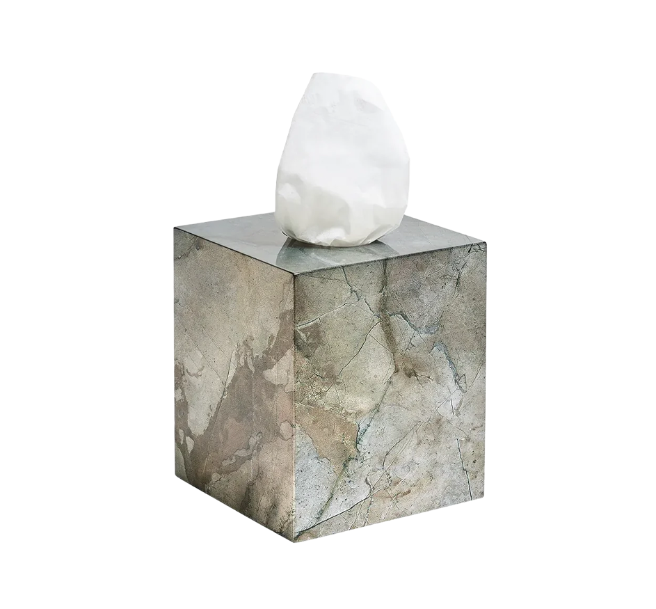 Lucent Tissue Box Beige/Taupe