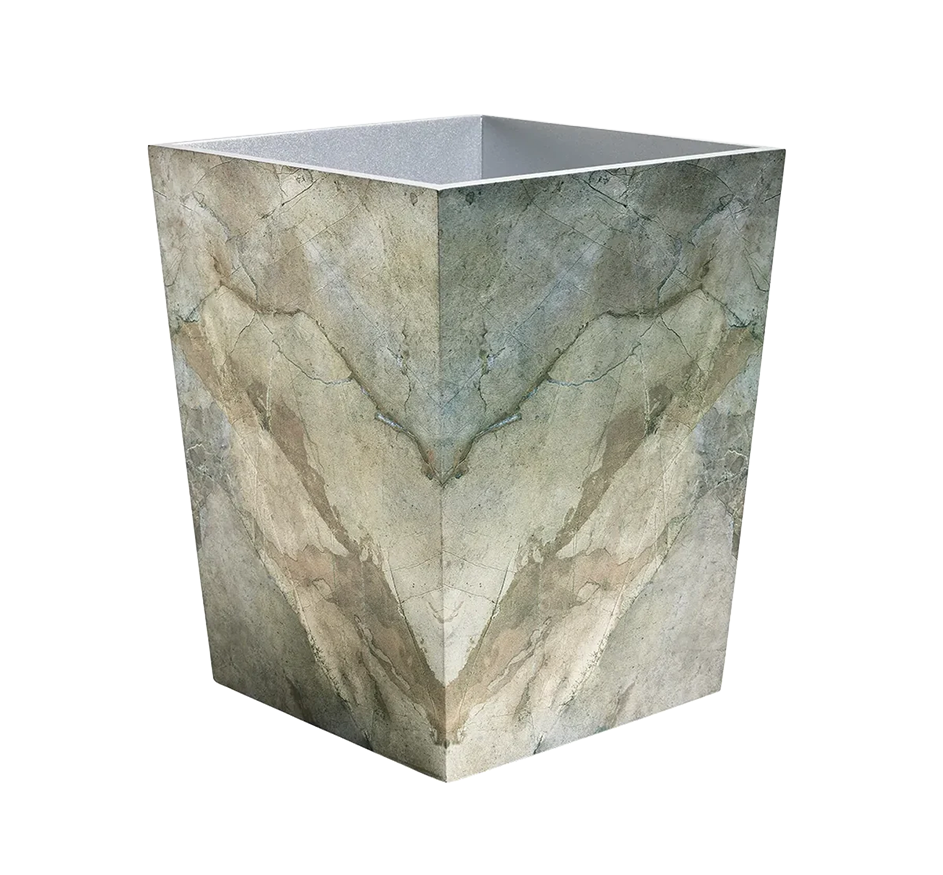 Lucent Waste Basket Beige/Taupe
