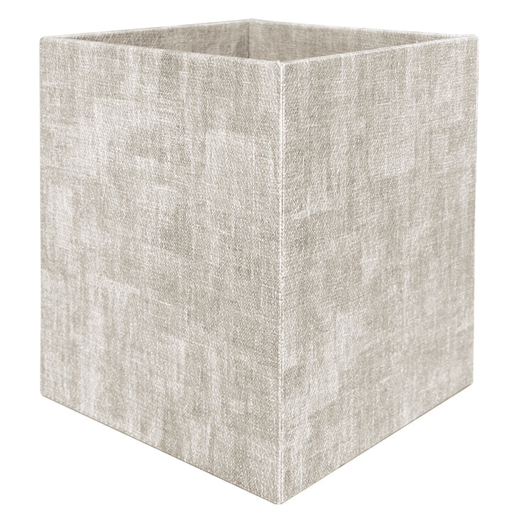 Luster Wastebasket In Birch (Available in 5 Colors)