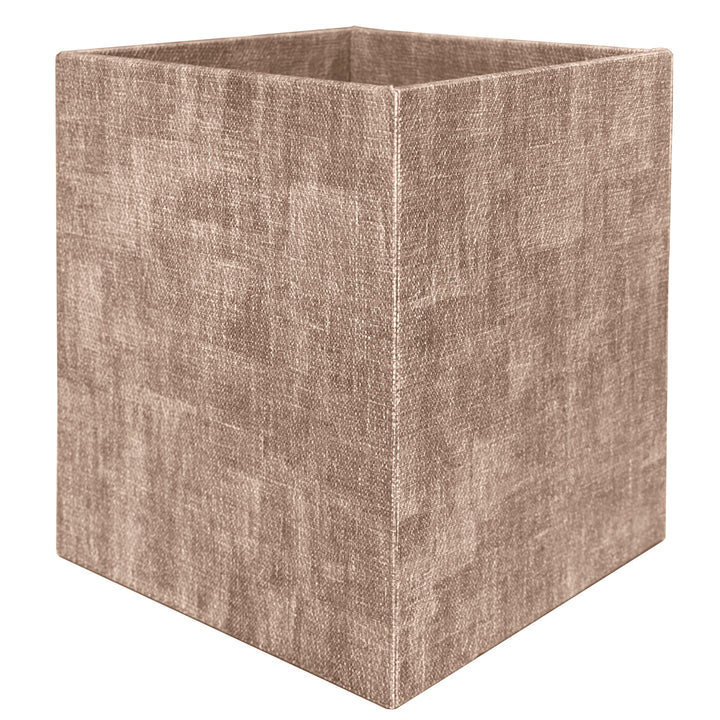 Luster Wastebasket In Birch (Available in 5 Colors)