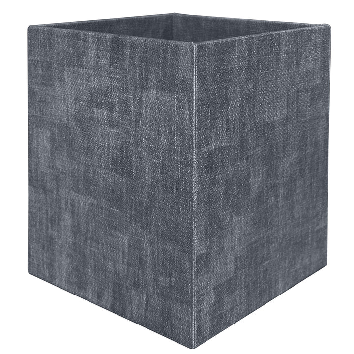 Luster Wastebasket In Birch (Available in 5 Colors)