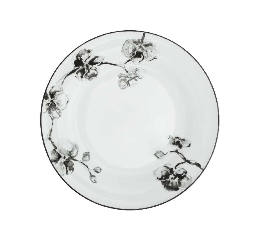 Black Orchid Dinnerware Collection