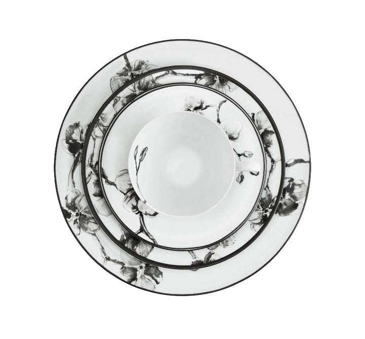 Black Orchid Dinnerware Collection