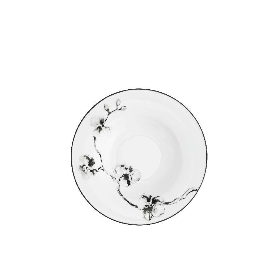 Black Orchid Dinnerware Collection