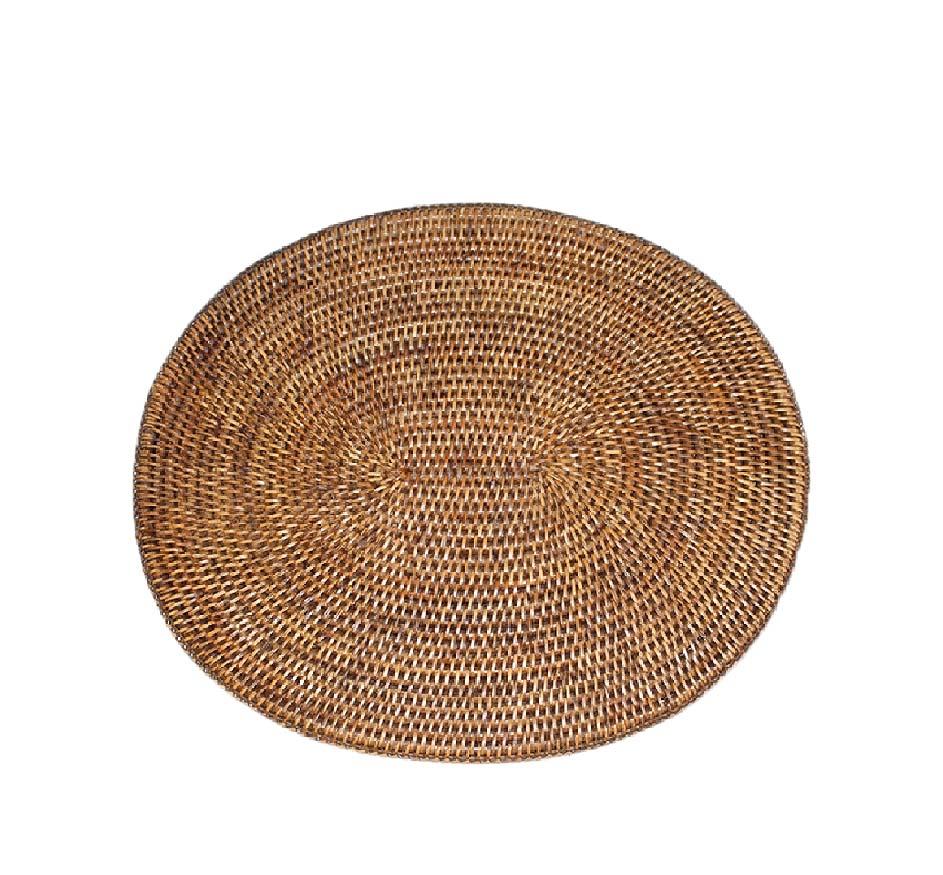 Bamboo Oval Placemat