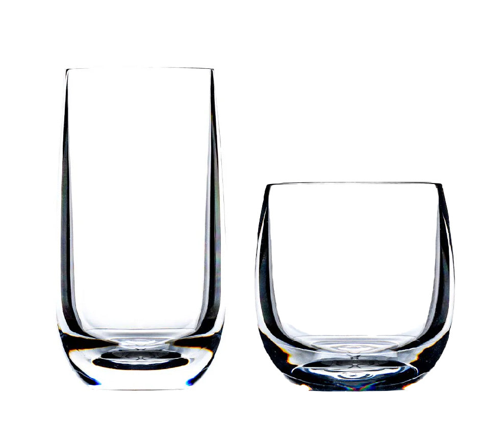 Mirage Acrylic Glassware Collection