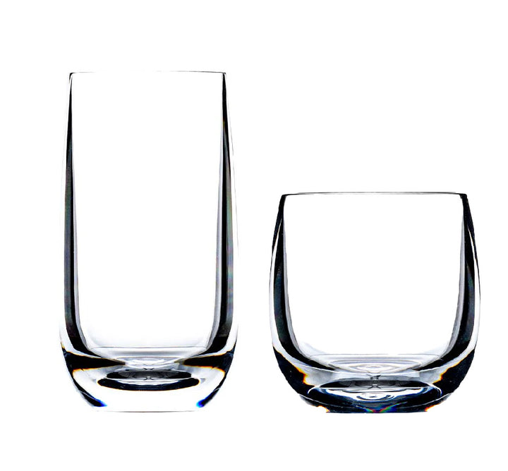 Mirage Acrylic Glassware Collection