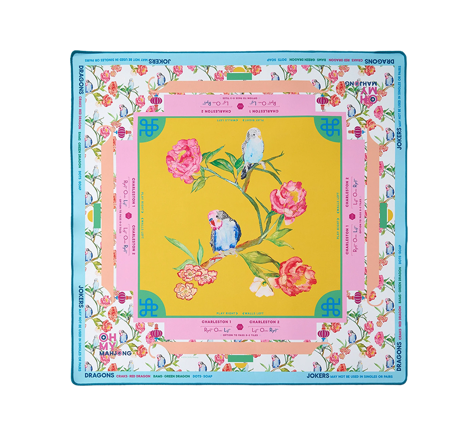 Mahjong Mat - Spring Fling