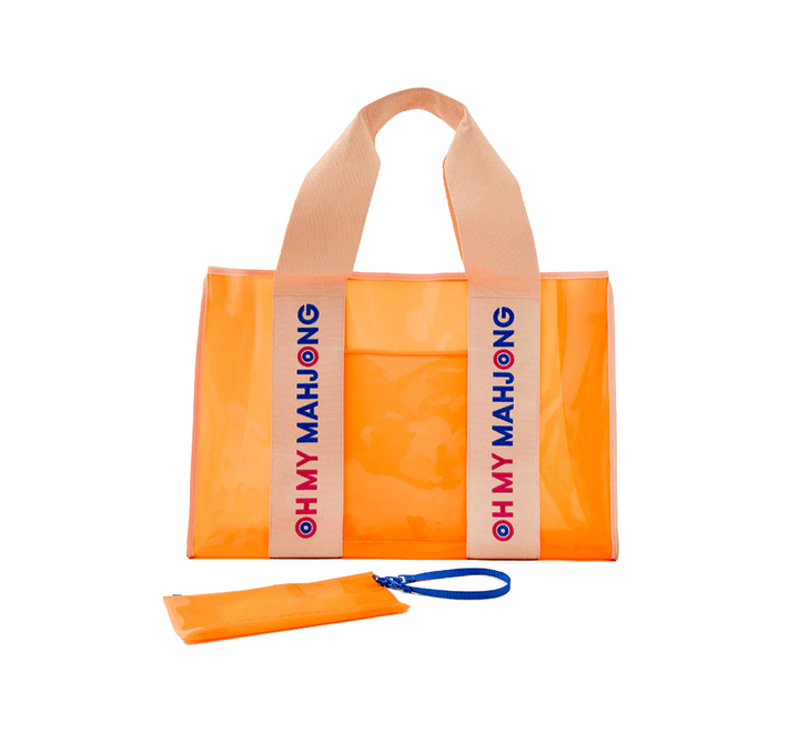 Mahjong Beach Bag (2 Colors Available)