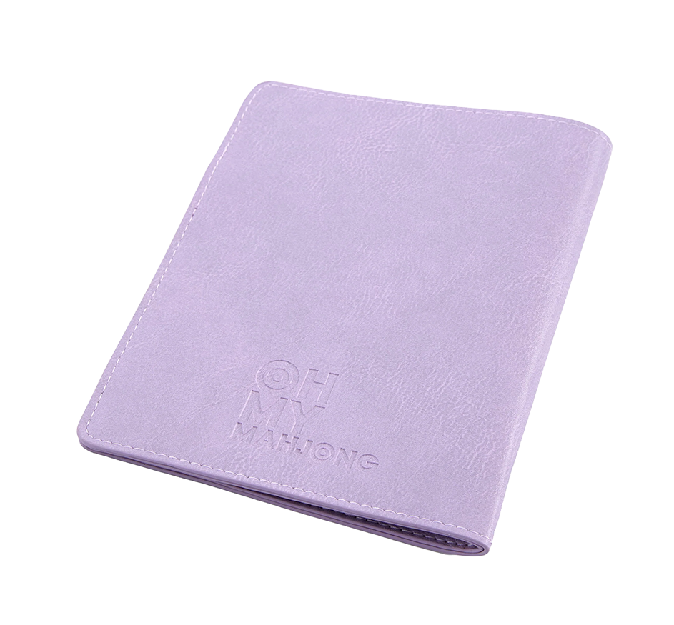 Mahjong Card Folio (8 Styles)
