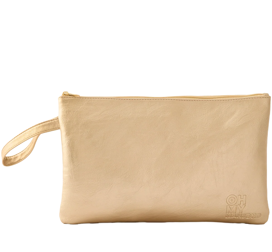 Mahjong Tile Storage Bag (15 Colors Available)