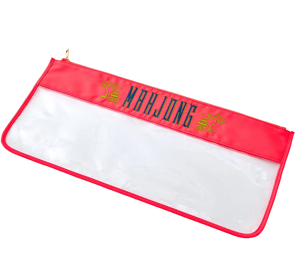 Mahjong Tile Storage Bag (15 Colors Available)