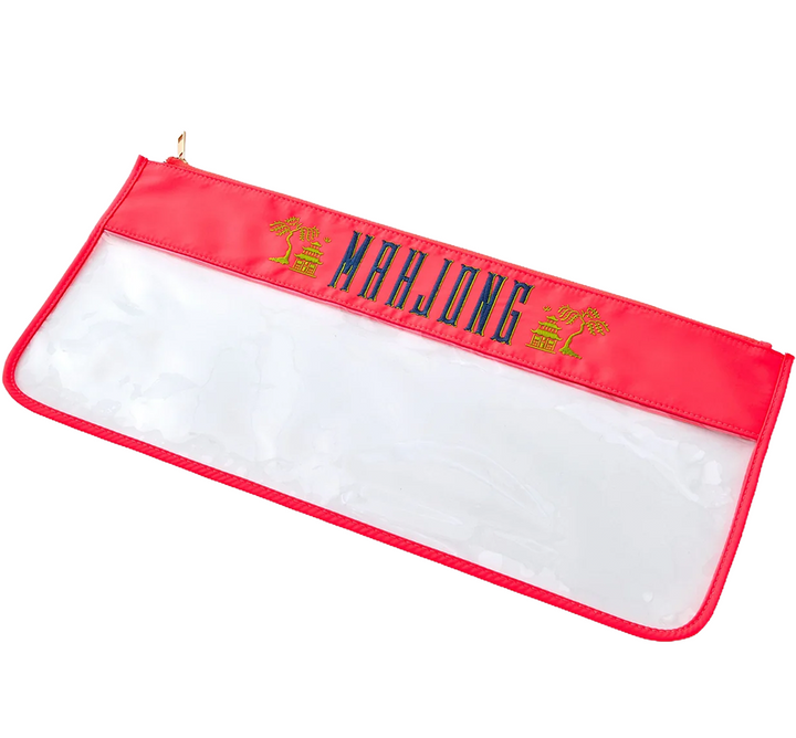 Mahjong Tile Storage Bag (15 Colors Available)