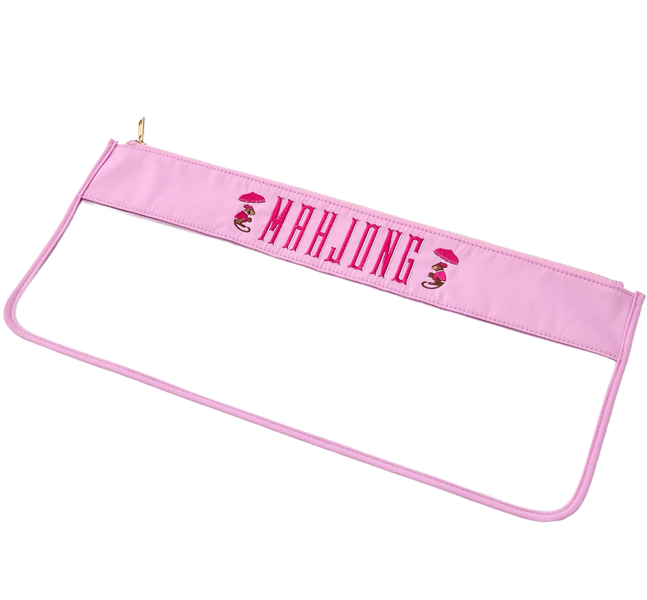 Mahjong Tile Storage Bag (15 Colors Available)