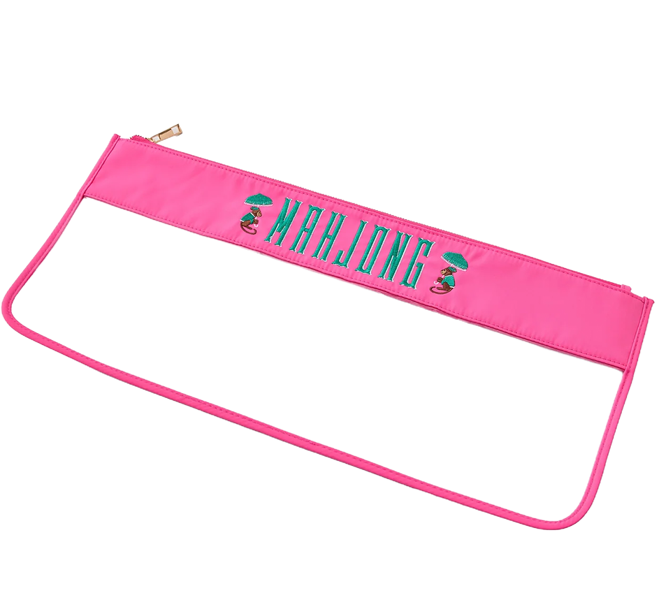 Mahjong Tile Storage Bag (15 Colors Available)