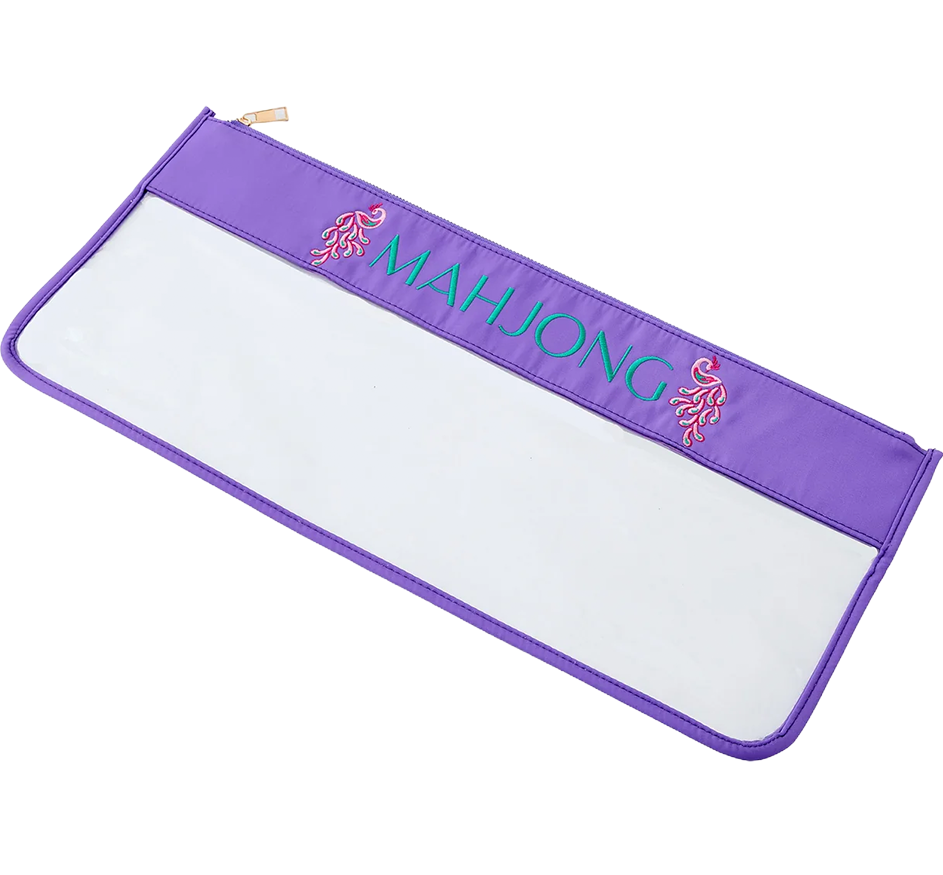 Mahjong Tile Storage Bag (15 Colors Available)