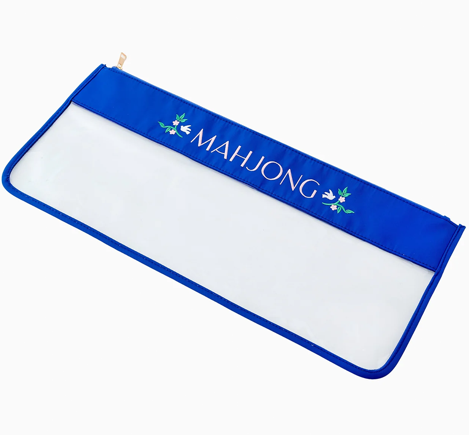 Mahjong Tile Storage Bag (15 Colors Available)