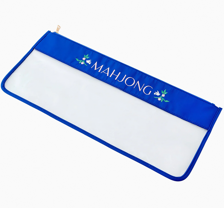 Mahjong Tile Storage Bag (15 Colors Available)