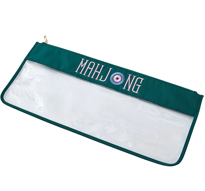 Mahjong Tile Storage Bag (15 Colors Available)