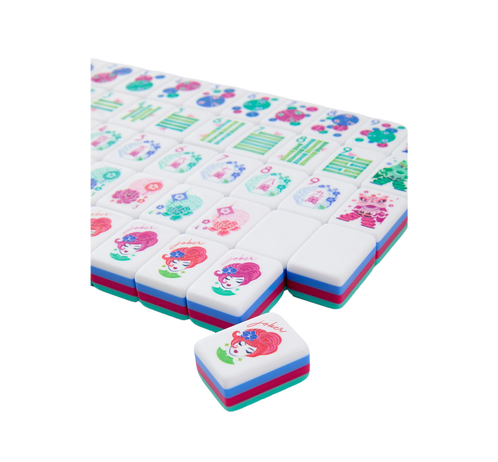 Mahjong Tiles - Seabreeze