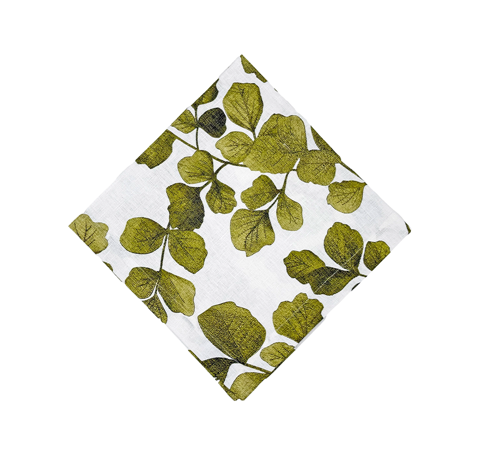 Maidenhair Napkin in Green 22"x22"