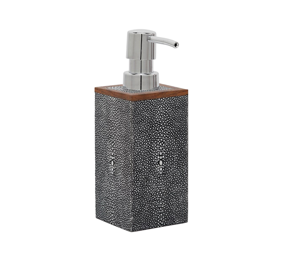 Manchester Soap Pump in Cool Grey
