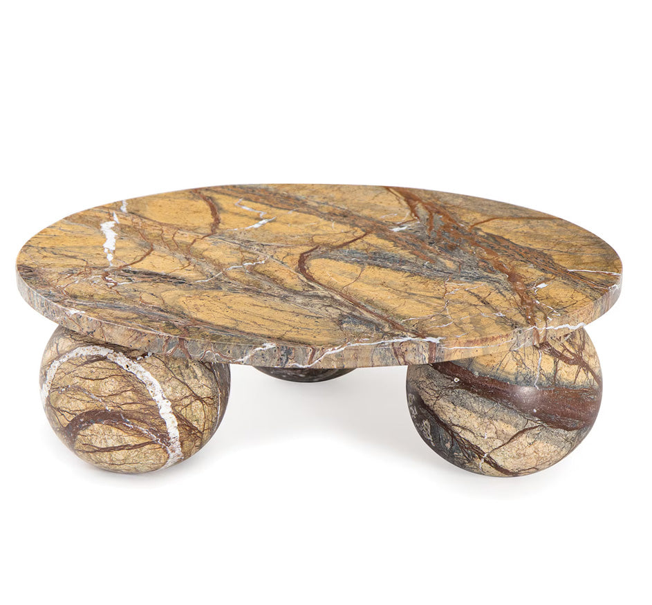 Marlow Marble Plate Large