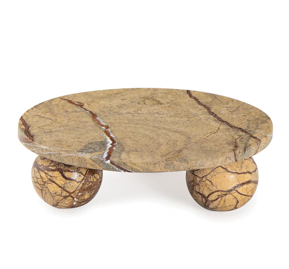 Marlow Marble Plate Small