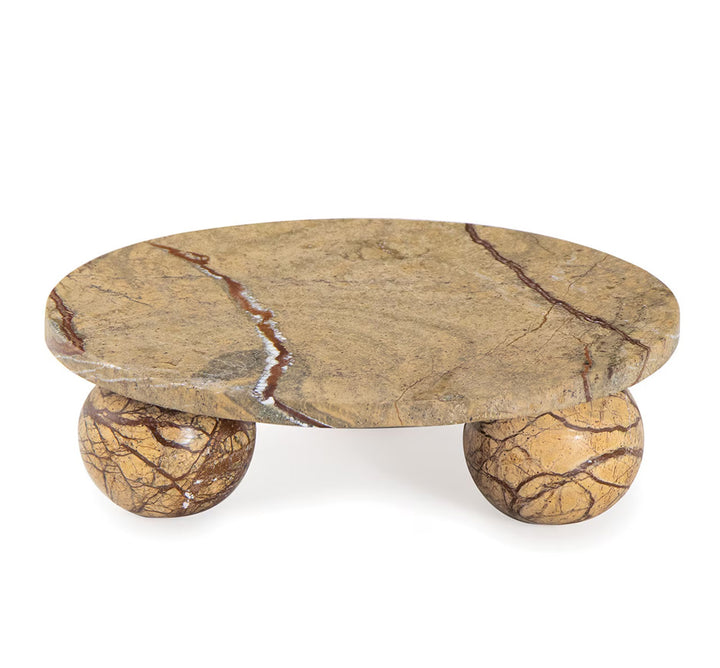 Marlow Marble Plate Small