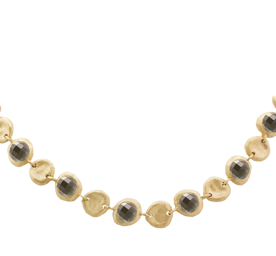 Marylyn Pyrite Necklace