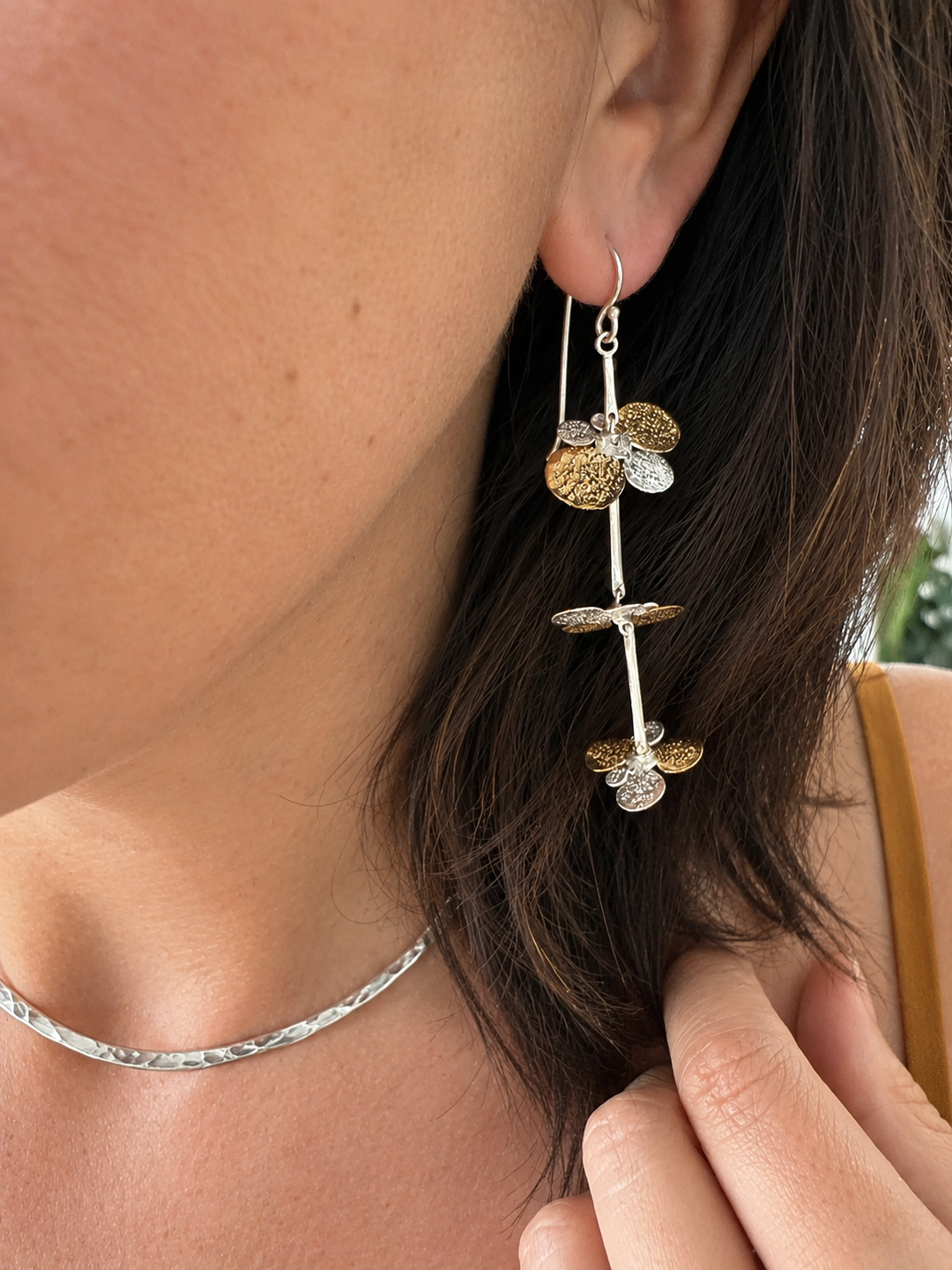 Lily Pads Earrings