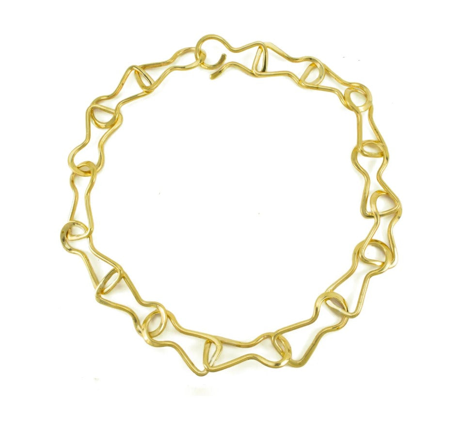 Key Hole Chain Necklace