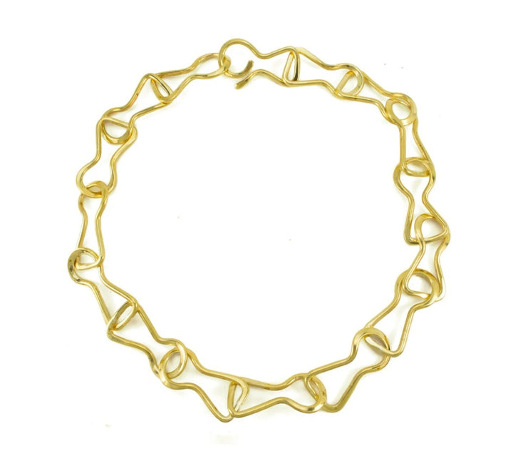Key Hole Chain Necklace