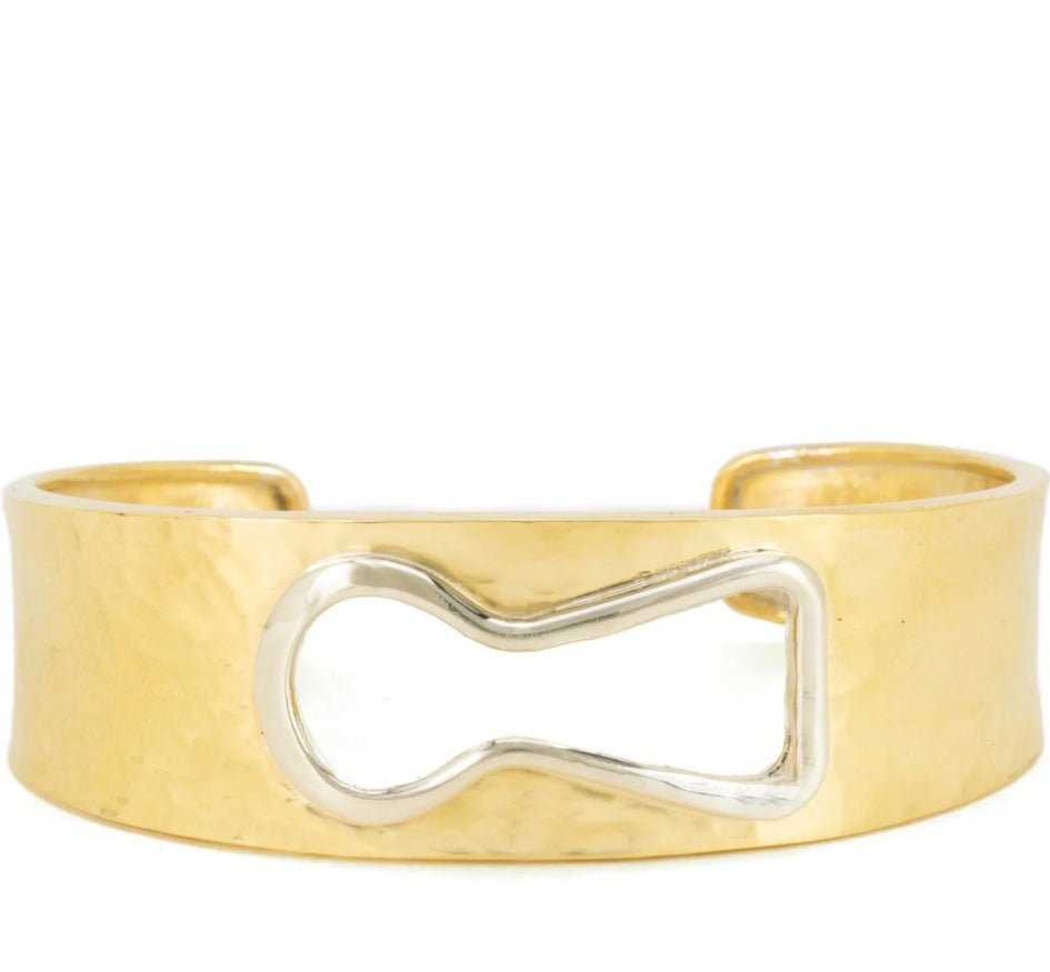Keyhole Cuff