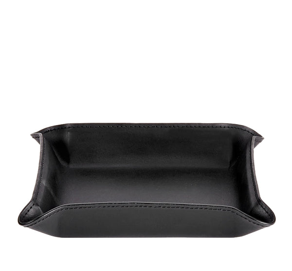 Leather Catchall Tray