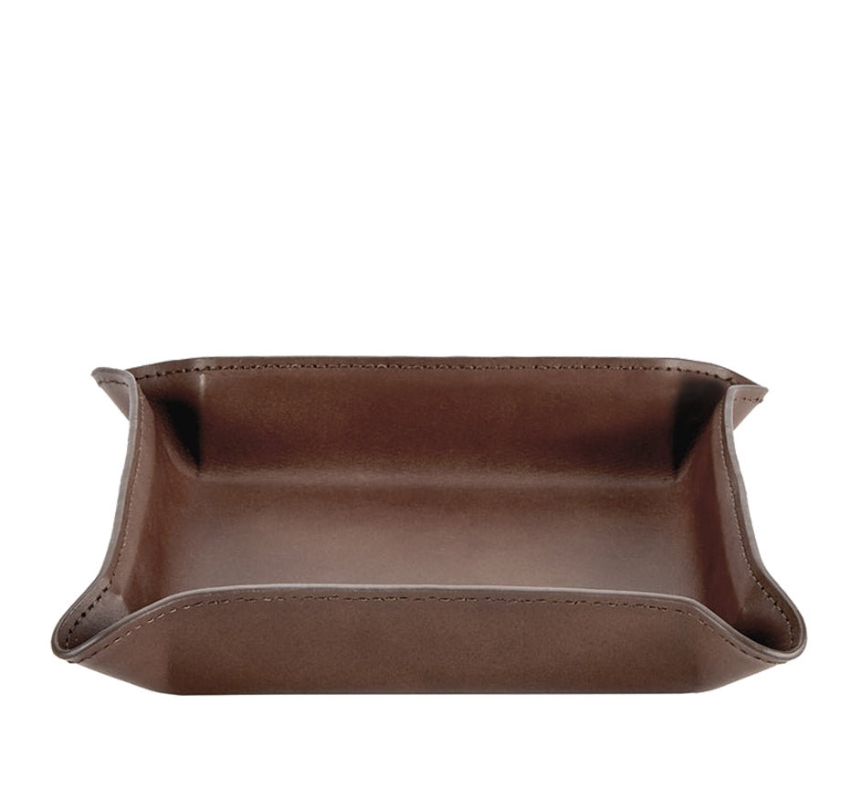 Leather Catchall Tray