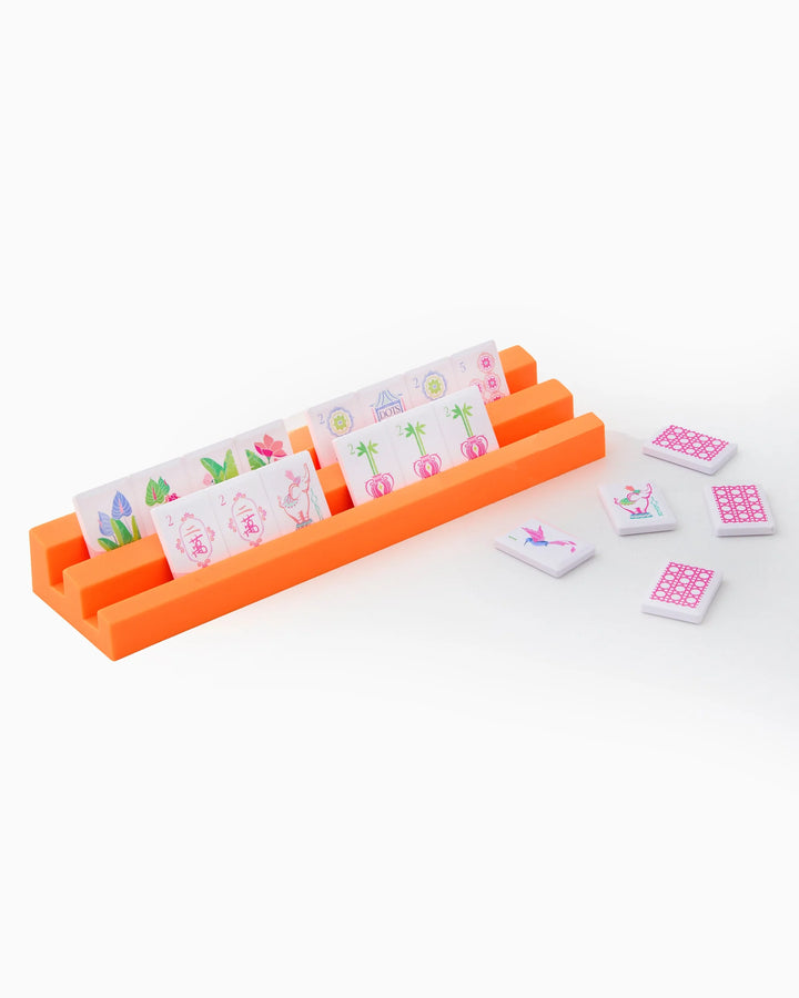 Travel Mahjong Tiles - Poppy