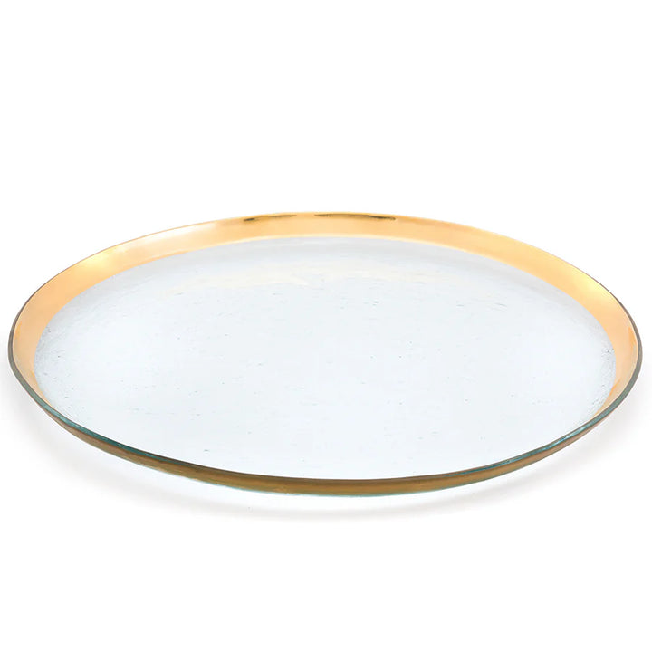 Roman Antique 20" Round Platter (2 COLORS)