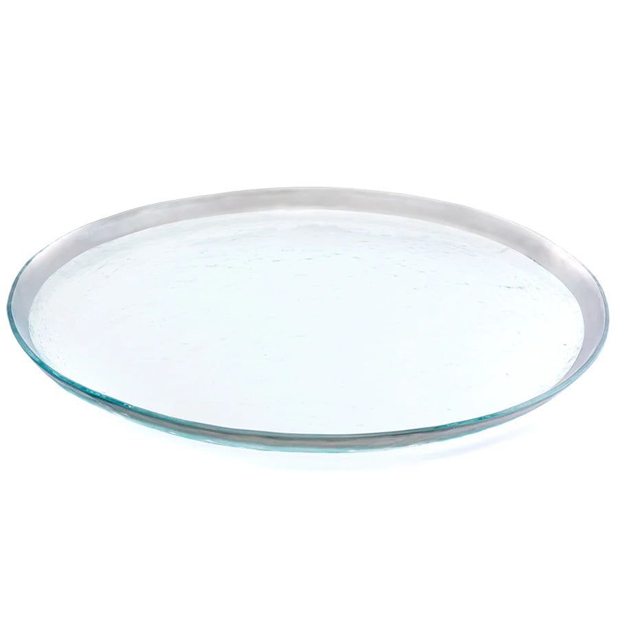 Roman Antique 20" Round Platter (2 COLORS)