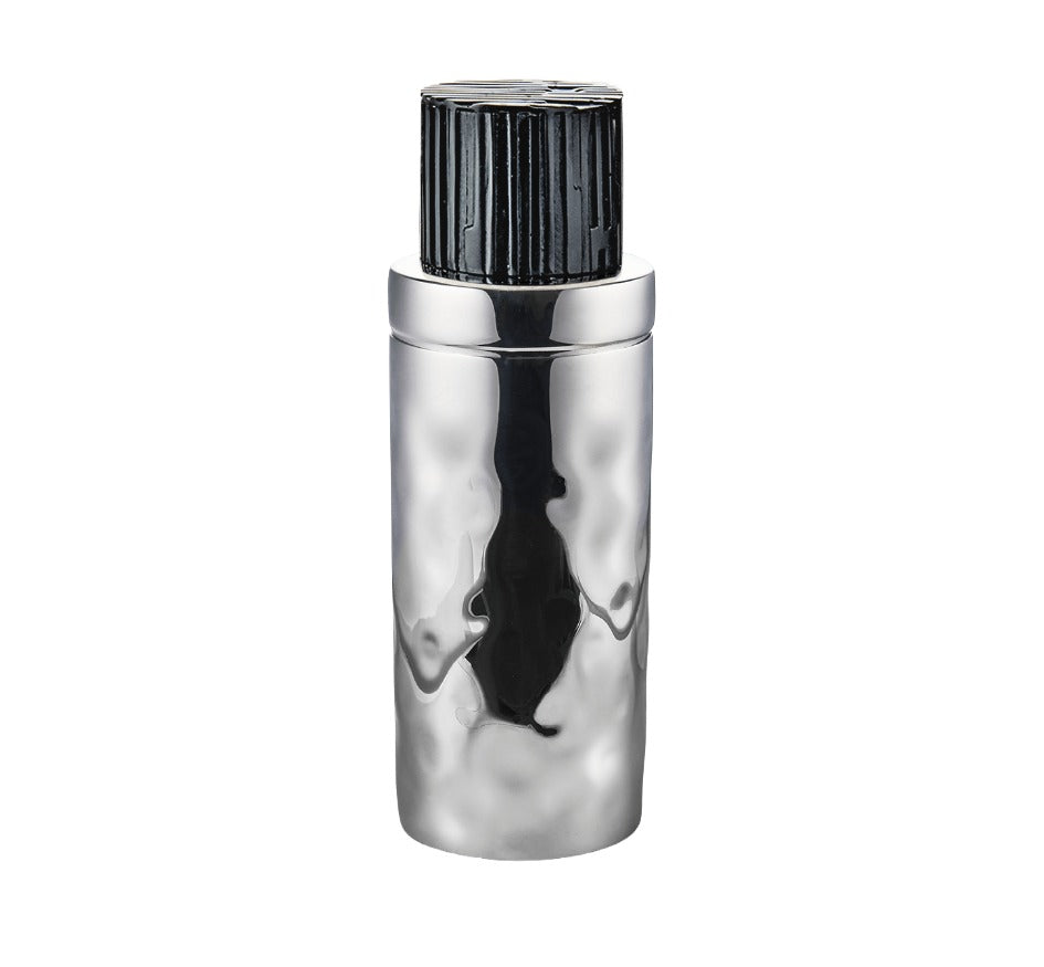 Tundra Cocktail Shaker with Black Resin Lid