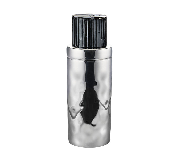 Tundra Cocktail Shaker with Black Resin Lid