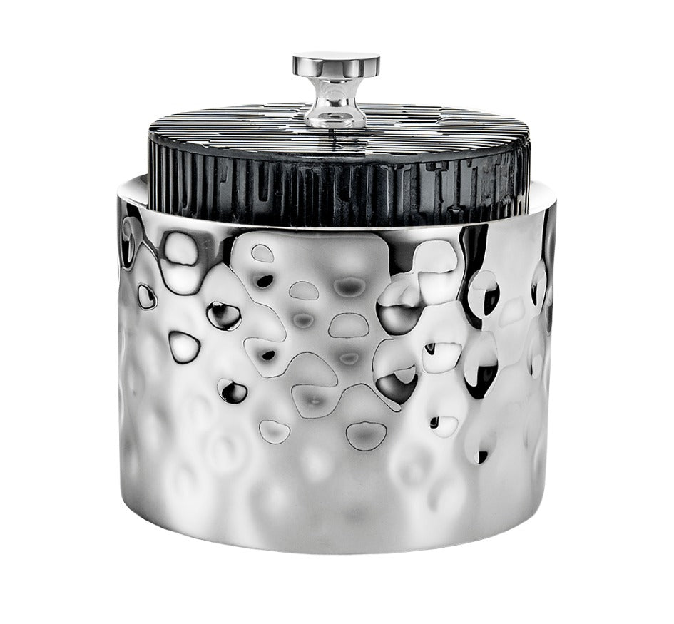 Tundra Ice Bucket with Black Resin Lid