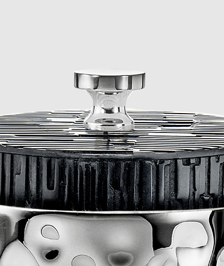 Tundra Ice Bucket with Black Resin Lid