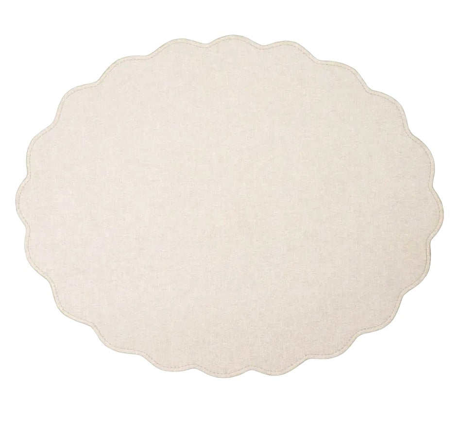 Victoria Oval Placemat (3 Colors Available)
