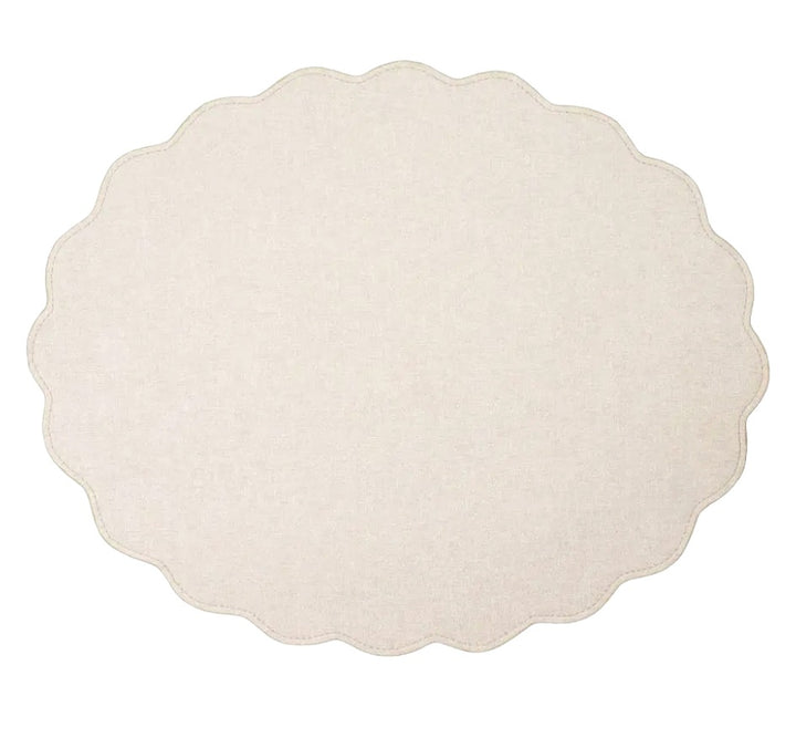 Victoria Oval Placemat (3 Colors Available)