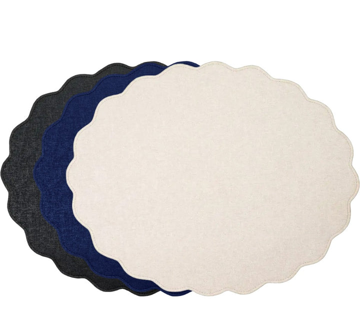 Victoria Oval Placemat (3 Colors Available)